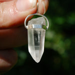 Lemurian Crystal Laser Pendant for Necklace