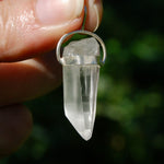 Lemurian Crystal Laser Pendant for Necklace