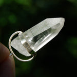 Lemurian Crystal Laser Pendant for Necklace