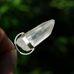 Lemurian Crystal Laser Pendant for Necklace