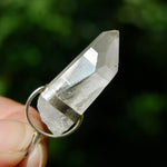 Lemurian Crystal Laser Pendant for Necklace