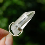 Lemurian Crystal Laser Pendant for Necklace