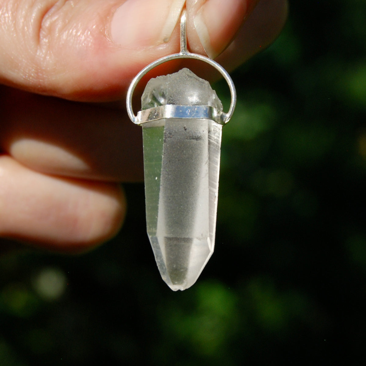Lemurian Crystal Pendant for sale