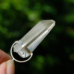 Lemurian Crystal Pendant for sale