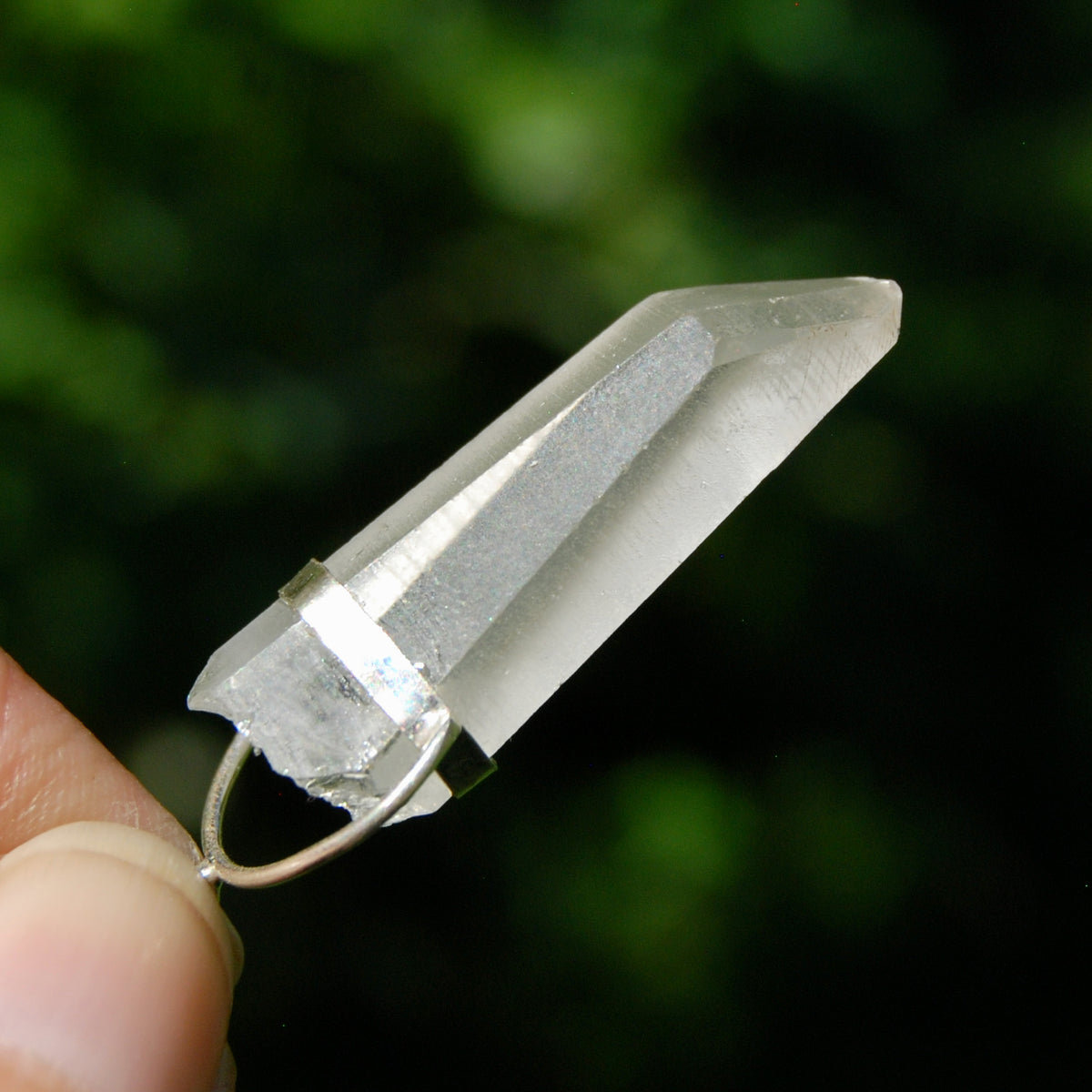 Lemurian Crystal Pendant for sale