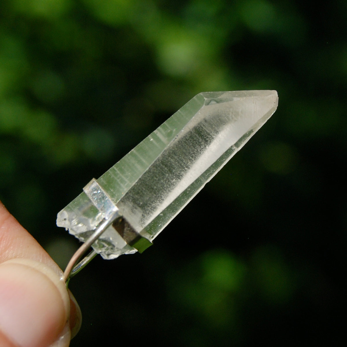 Lemurian Crystal Pendant for sale