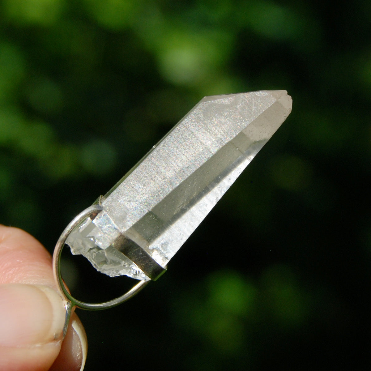 Lemurian Crystal Pendant for sale