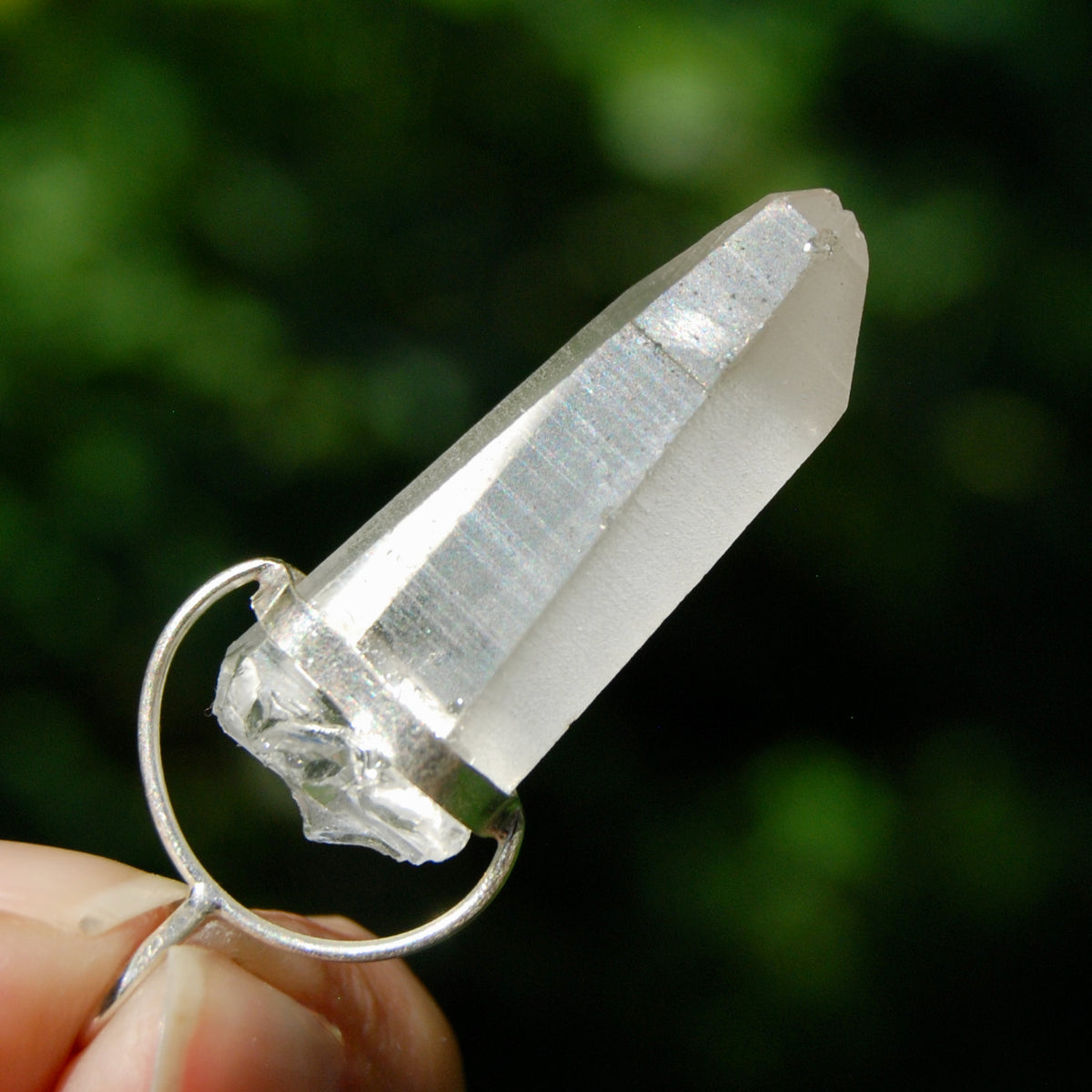 Lemurian Crystal Pendant for sale