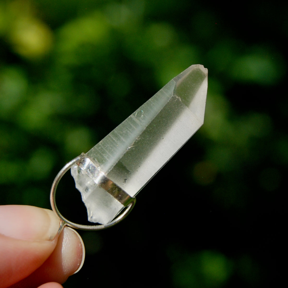 Lemurian Crystal Pendant for sale