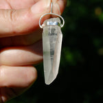 Cosmic Lemurian Crystal Laser Starbrary Pendant for sale