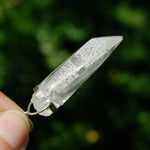 Cosmic Lemurian Crystal Laser Starbrary Pendant for sale