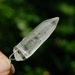Cosmic Lemurian Crystal Laser Starbrary Pendant for sale