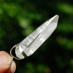 Cosmic Lemurian Crystal Laser Starbrary Pendant for sale