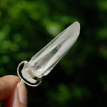Cosmic Lemurian Crystal Laser Starbrary Pendant for sale