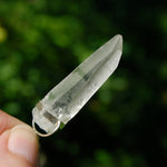Cosmic Lemurian Crystal Laser Starbrary Pendant for sale
