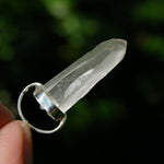 Cosmic Lemurian Crystal Laser Starbrary Pendant for sale
