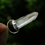 Cosmic Lemurian Crystal Laser Starbrary Pendant for sale
