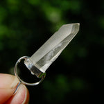 Cosmic Lemurian Crystal Laser Starbrary Pendant for sale