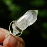 Isis Face Lemurian Crystal Pendant for Necklace for sale