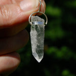 Lightning Strike Lemurian Crystal Laser Pendant for sale