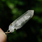 Lightning Strike Lemurian Crystal Laser Pendant for sale