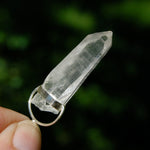 Lightning Strike Lemurian Crystal Laser Pendant for sale