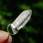 Lightning Strike Lemurian Crystal Laser Pendant for sale