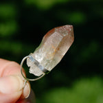 1.8in Channeler Strawberry Pink Lemurian Crystal Pendant for Necklace, Record Keeper Starbrary, Brazil 
