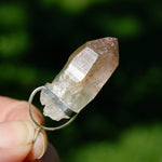 1.8in Channeler Strawberry Pink Lemurian Crystal Pendant for Necklace, Record Keeper Starbrary, Brazil 