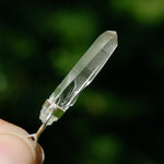 Cosmic Lemurian Crystal Pendant for Necklace, Sterling Silver, Brazil