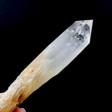 Load image into Gallery viewer, XL Colombian Blue Smoke Lemurian Crystal
