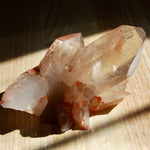 Pink Shadow Smoky Lemurian Seed Quartz Crystal Starbrary Cluster