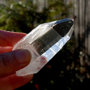 Tantric Twin Lemurian Seed Quartz Crystal