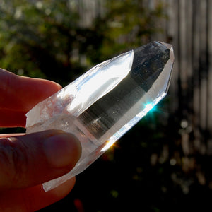 Tantric Twin Lemurian Seed Quartz Crystal