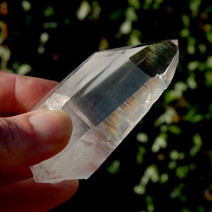 Tantric Twin Lemurian Seed Quartz Crystal