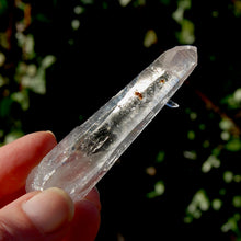 Load image into Gallery viewer, Colombian Lemurian Seed Quartz Crystal Laser Starbrary Bridge, Peñas Blancas
