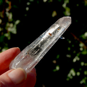 Colombian Lemurian Seed Quartz Crystal Laser Starbrary Bridge, Peñas Blancas