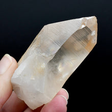 Load image into Gallery viewer, Peach Lemurian Seed Quartz Crystal Master Starbrary Intense Rainbows, Brazil
