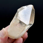 Peach Lemurian Seed Quartz Crystal Master Starbrary Intense Rainbows, Brazil