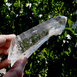DT ET Isis Face Colombian Lemurian Seed Crystal Starbrary Record Keepers, Boyaca, Colombia