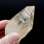 Peach Lemurian Seed Quartz Crystal Master Starbrary Intense Rainbows, Brazil