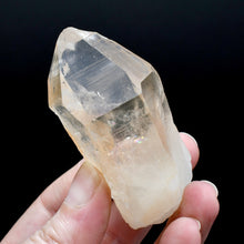 Load image into Gallery viewer, Peach Lemurian Seed Quartz Crystal Master Starbrary Intense Rainbows, Brazil
