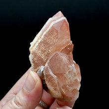 Load image into Gallery viewer, Soulmate Tantric Twin Strawberry Pink Lemurian Quartz Crystal Dreamsicle Cluster, Scarlet Temple Lemurian, Brazil
