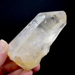 Isis Face Golden Healer Lemurian Quartz Cathedral Crystal, Master Starbrary Devic Temple, Brazil