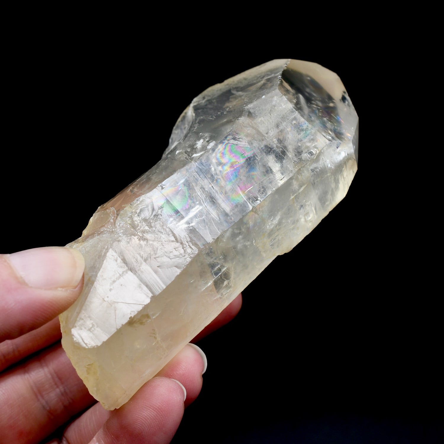 Cosmic Dow Channeler Golden Healer Lemurian Quartz Crystal Master Starbrary Devic Temple, Brazil