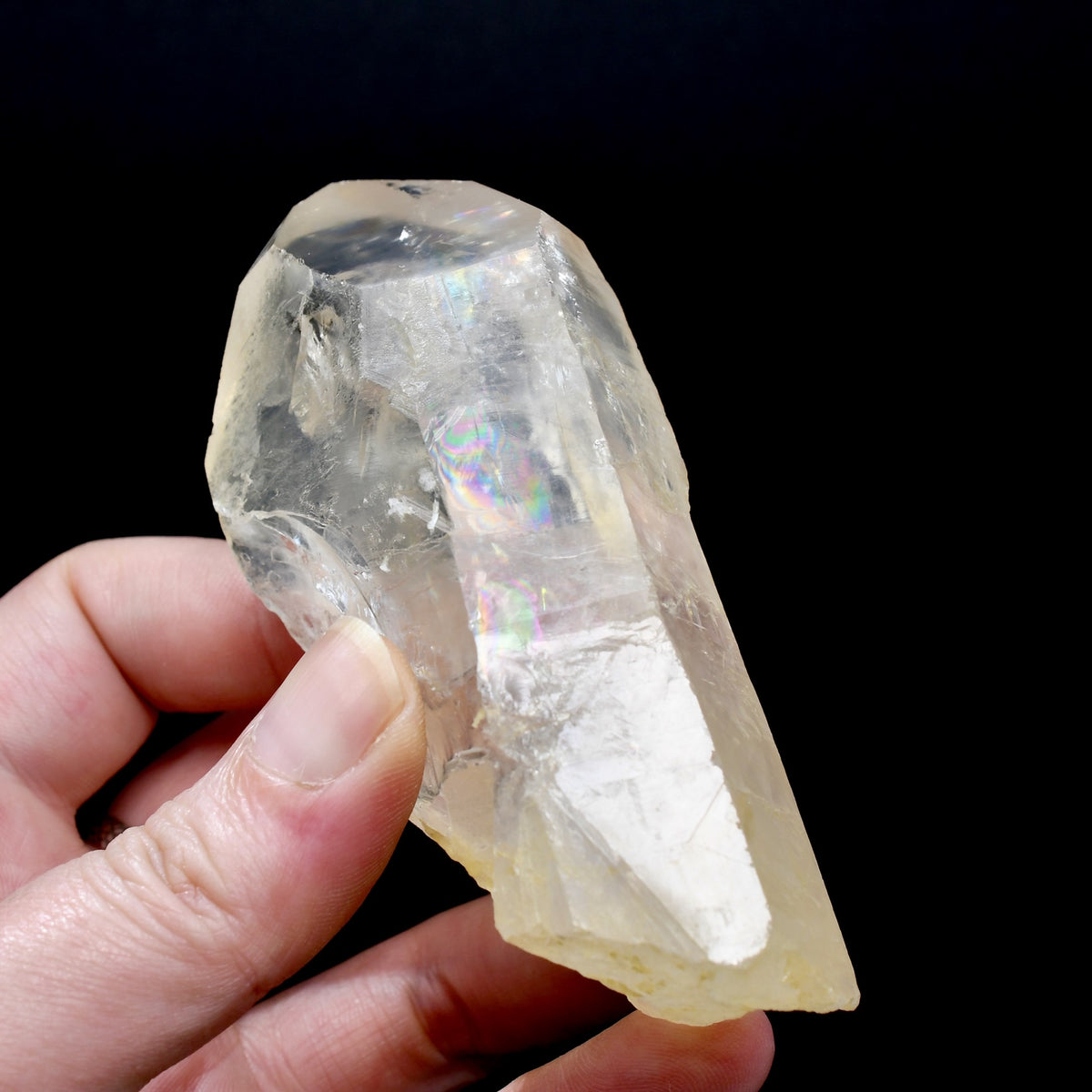 Cosmic Dow Channeler Golden Healer Lemurian Quartz Crystal Master Starbrary Devic Temple, Brazil