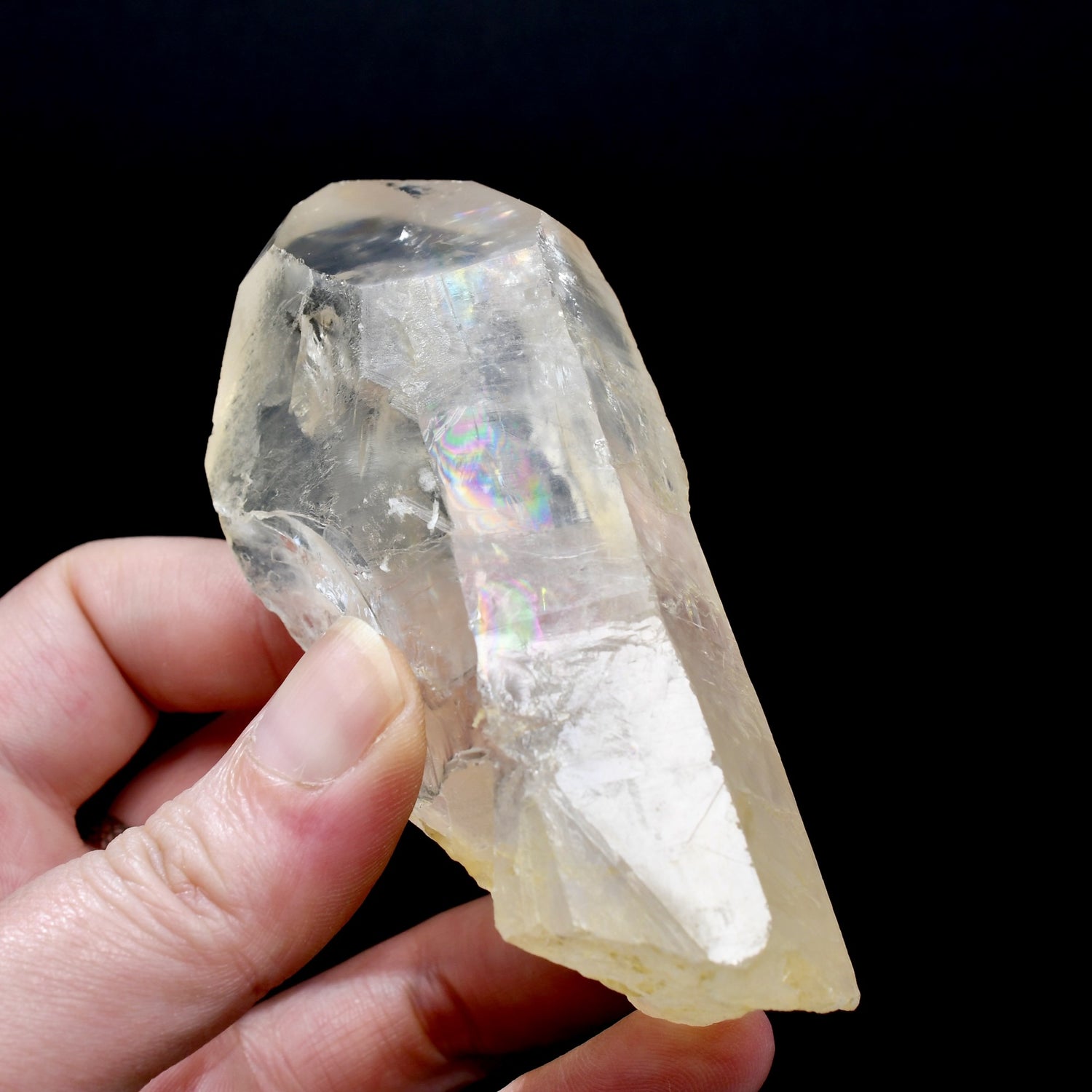 Cosmic Dow Channeler Golden Healer Lemurian Quartz Crystal Master Starbrary Devic Temple, Brazil