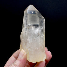 Load image into Gallery viewer, Isis Face Golden Healer Lemurian Quartz Cathedral Crystal, Master Starbrary Devic Temple, Brazil
