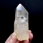 Isis Face Golden Healer Lemurian Quartz Cathedral Crystal, Master Starbrary Devic Temple, Brazil