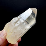 Isis Face Golden Healer Lemurian Quartz Cathedral Crystal, Master Starbrary Devic Temple, Brazil